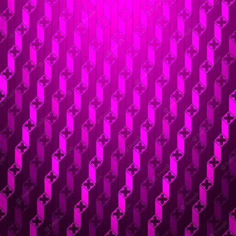 Premium Vector | Purple geometric seamless pattern