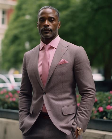 Grey Suit With Pink Shirt Hockerty