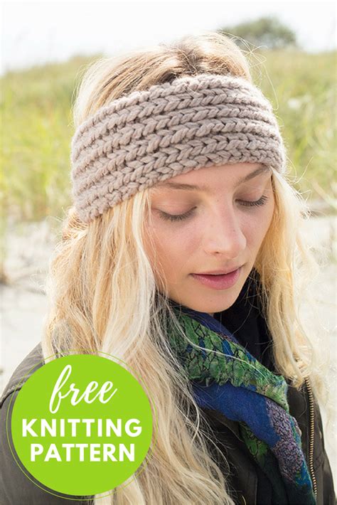 Profiteroles Headband Free Knitting Pattern — Blognobleknits