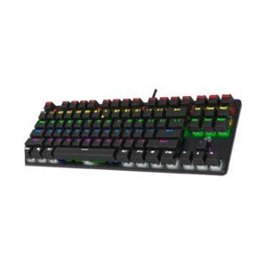 Teclado Gamer Hp Gk200 Qwerty Hp Blue Español Progaming cl