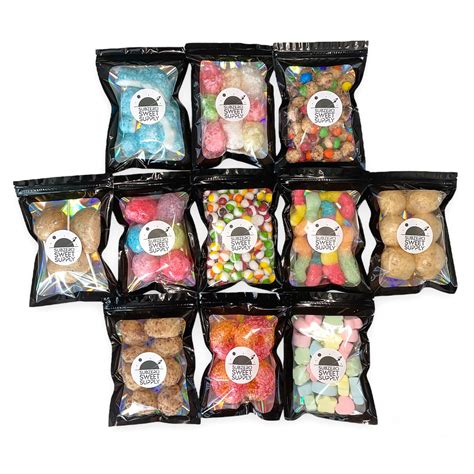 Freeze Dried Candy Freeze Dried Treats Freeze Dried Sweets Etsy Uk