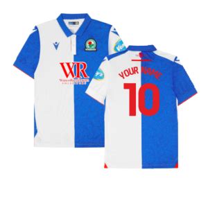 2024 2025 Blackburn Rovers Home Shirt 400013280001 Uksoccershop