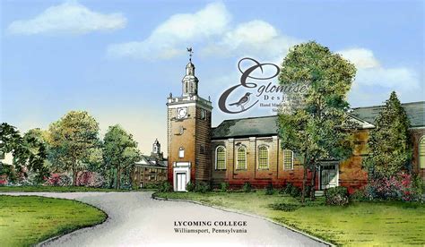 Lycoming College – Eglomise Designs