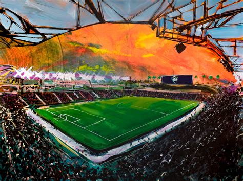 Seating Guide and Views for Section 112 at Dignity Health Sports Park