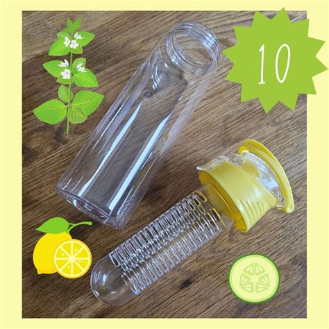 #10 - Verlosung von 10 x 1 Fresh Flavor Water Bottle - LCHF.de