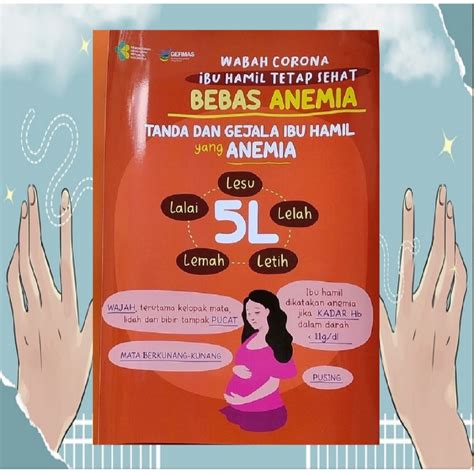 Jual Poster L Tanda Gejala Anemia Poster Anemia Ibu Hamil Tanda