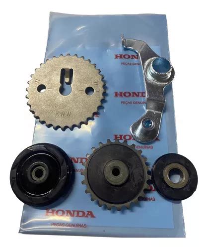 Kit Tensor Corrente Comando Pop 110 Bis 110 Original Honda