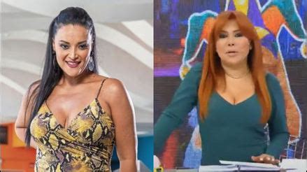 Mariella Zanetti Lanza Dura Cr Tica Contra Magaly Medina No Debi