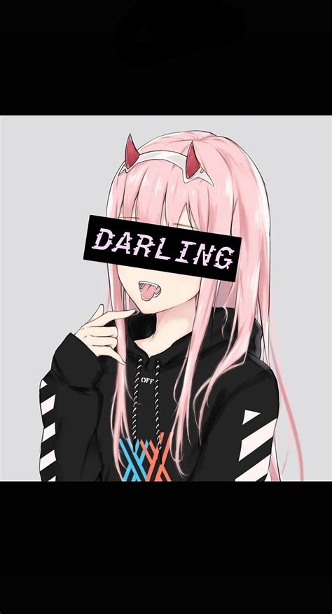 Zero two DARLING, anime, zero two, HD phone wallpaper | Peakpx