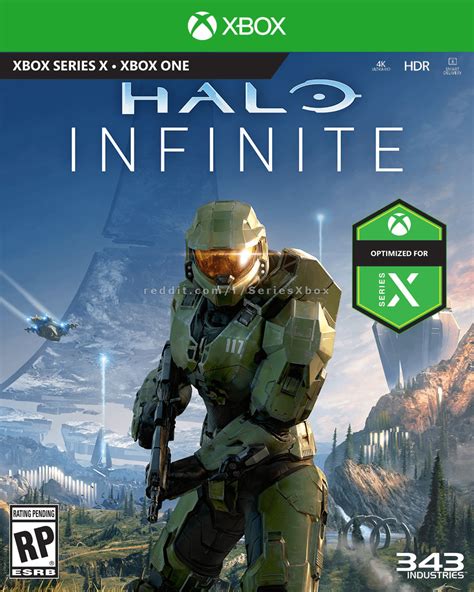 Halo Infinite Cover Art Mockup! : r/halo