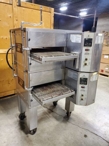 Middleby Marshall Model No Ps E Wow Double Stack Pizza Conveyor Oven