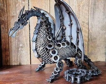 HOW TO MAKE SCRAP METAL ART Scrap Metal Art Recycled Metal Art