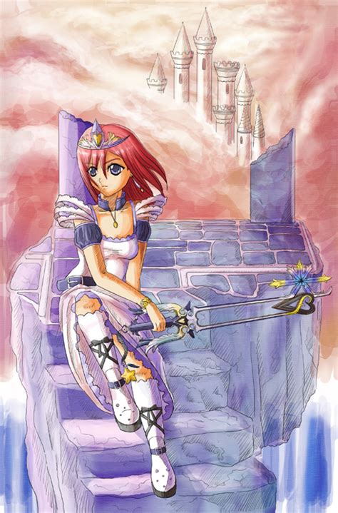 Princess Kairi Kairi Fan Art 12085449 Fanpop