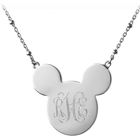 5 Disney Inspired Necklaces You Can Personalize Disney Diary