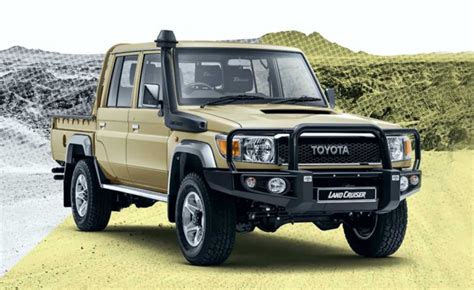 Toyota Land Cruiser Serie 70 edición 70th Anniversary en Sudáfrica