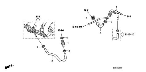 17135 RME A00 Genuine Honda Pipe Breather