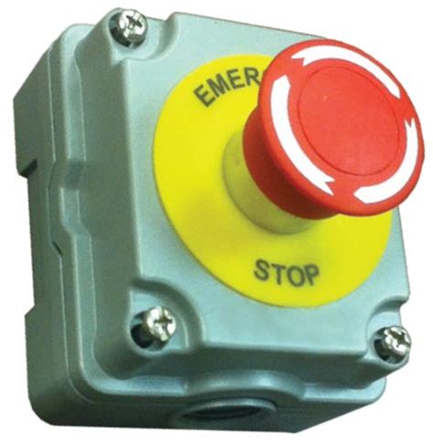 Start Stop Emergency Switch