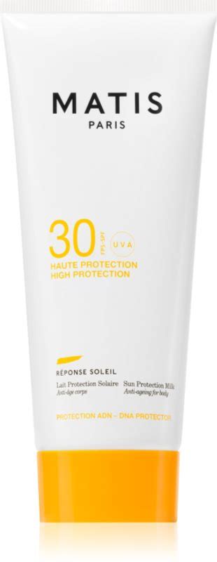 MATIS Paris Réponse Soleil Sun Protection Milk Bruiningsmelk voor het