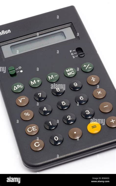 Dieter rams braun et33 calculator hi-res stock photography and images ...