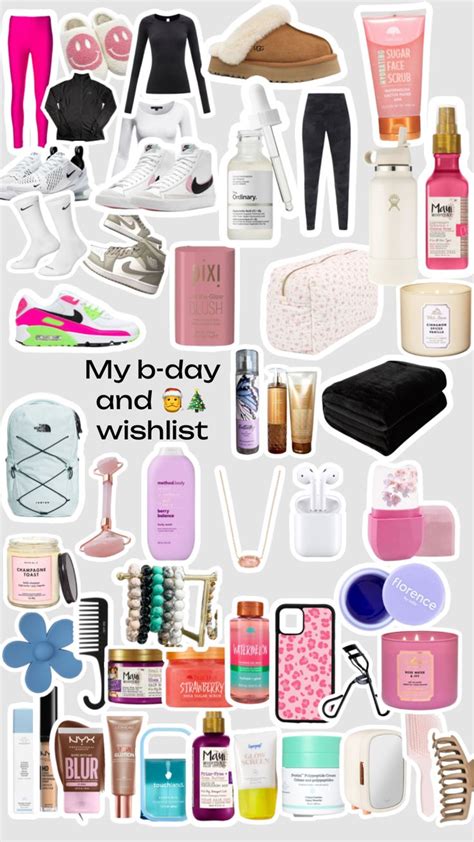 A Collage Of Various Items That Include Shoes Hairbrushes And Cosmetics