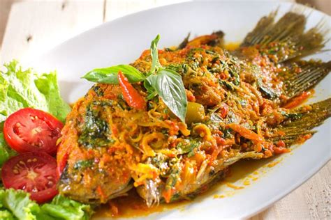 Resep Membuat Pesmol Ikan Gurame Bumbu Kuning Bogor Today