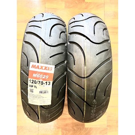 附發票瑪吉斯 MAXXIS M6029 120 70 13 機車13吋輪胎 蝦皮購物