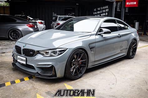 Bmw M F Nardo Grey Bc Forged Hca S Wheel Front