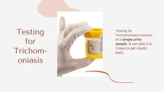 Facts Of Trichomonaisis Symptoms Testing Treatment PPT