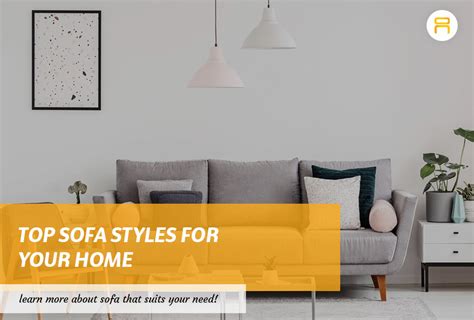 Top 9 Sofa Styles For Your Home - Urban Concepts