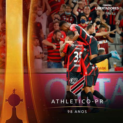 Conmebol Libertadores On Twitter 🎂 ️🖤 Parabéns Athleticopr