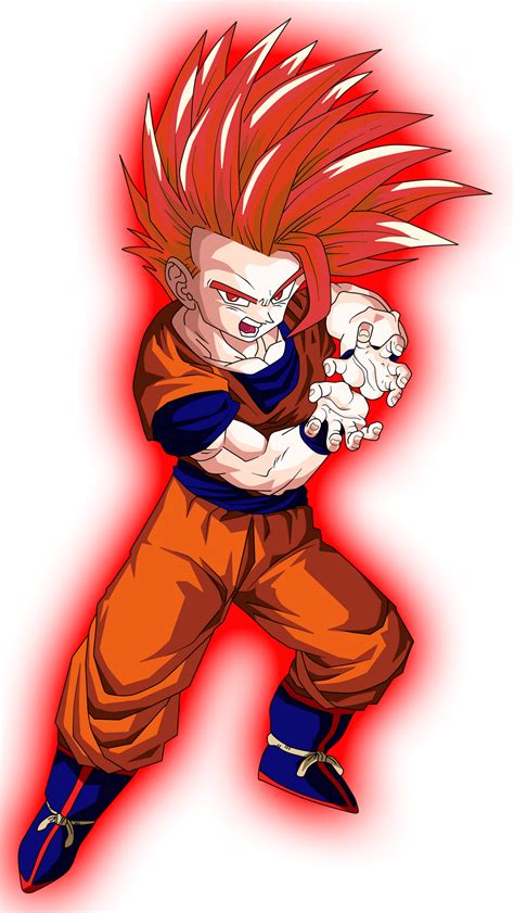 Super Saiyan God Teen Gohan By Cardmaster101 On Deviantart