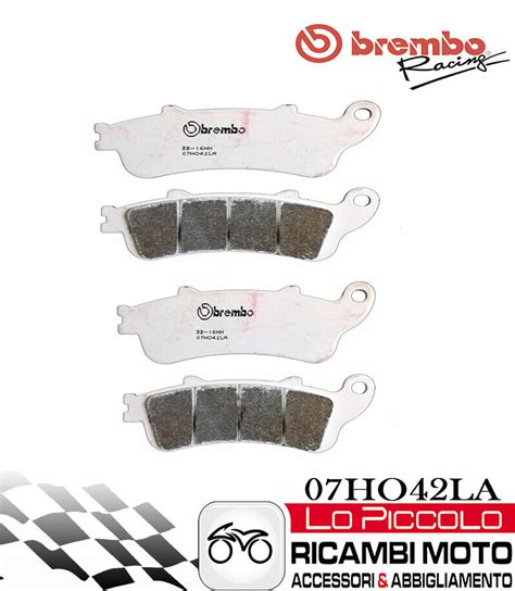 Honda 1000 CBR Xx 2012 2013 2014 2015 BREMBO 4 Beläge Vorne Sinter La