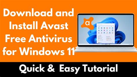 How To Download And Install Avast Free Antivirus For Windows 11 Youtube