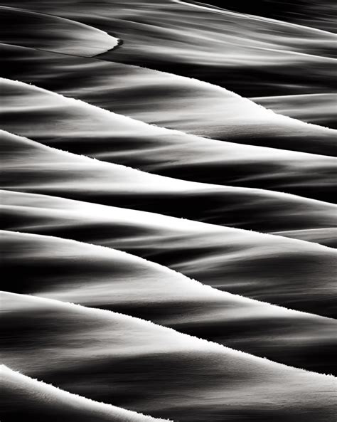 Abstract Black and White Landscape Photograph · Creative Fabrica