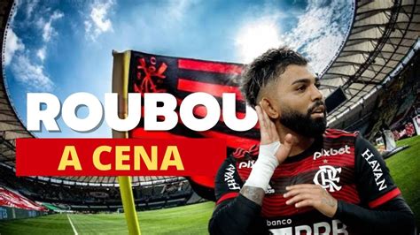 Gabigol Rouba A Cena Em Festa De Comemora O Do Flamengo Youtube