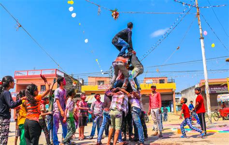 Holi Celebration In India 2022 Festivals Of Colours