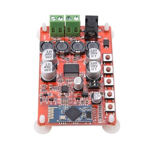 Surenhap Carte Amplificateur Tda P W Module De Carte D