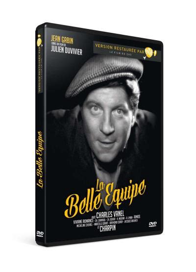 La Belle Quipe Dvd Dvd Zone Julien Duvivier Jean Gabin