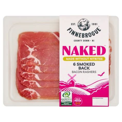 Naked Smoked Back Bacon 200 G Storefront EN