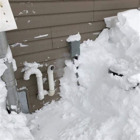 Impact Of Snow On Heating Vents — Discovery Inspection Services