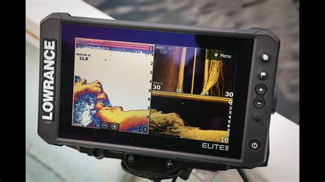 Lowrance Elite Fs Active Imaging In Dsm Store Italia Youtube