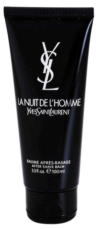 Yves Saint Laurent La Nuit De Lhomme After Shave Balm For Men Notino