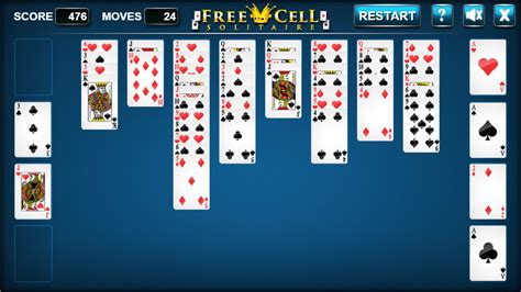 Play FreeCell Solitaire Online for Free