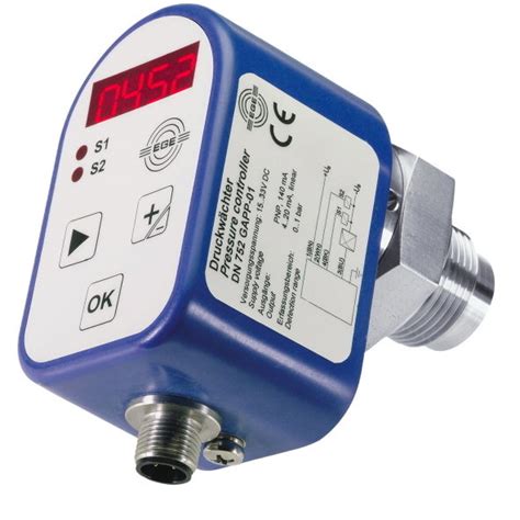 Sensor de presión relativa DN 752 GAPP series EGE Elektronik