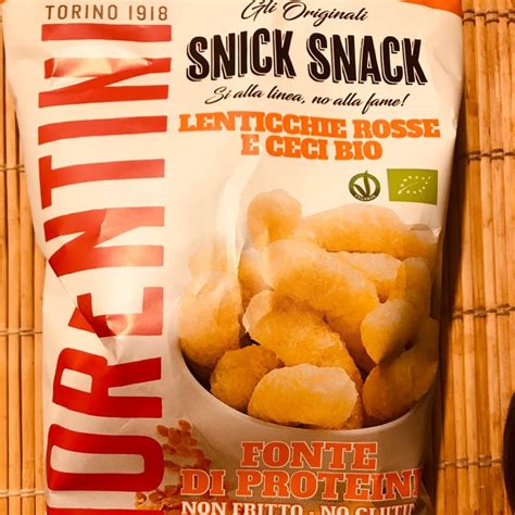 Fiorentini Snick Snack Lenticchie Rosse E Ceci Bio Review Abillion