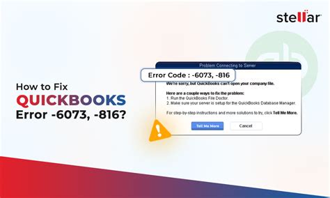 How To Fix Quickbooks Error