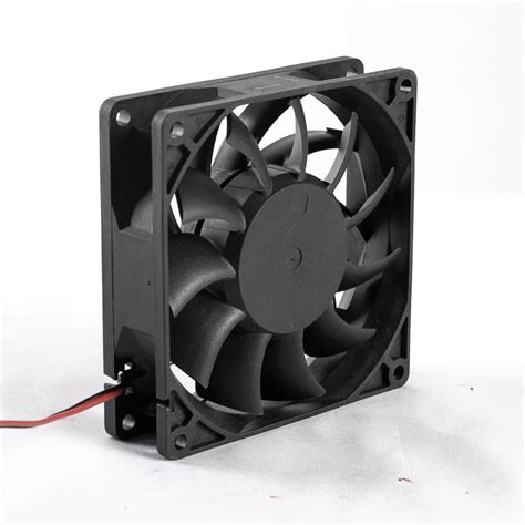 90mm Cooling 11 Blades Mini 90x90x25 48volts 48v Dc 9025 Axial Flow Fans China Dc Electric Fan