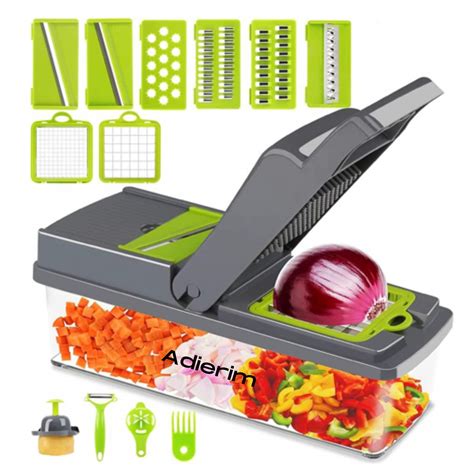 Amazon Vegetable Chopper Kitchen Vegetable Slicer Dicer Cutter