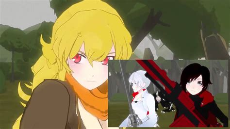 Rwby Episode 6 The Emerald Forest Reaction Youtube