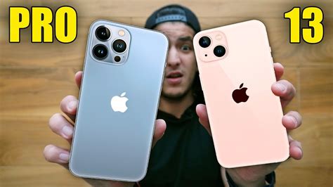 Iphone 13 Pro Max Vs Iphone 13 Youtube